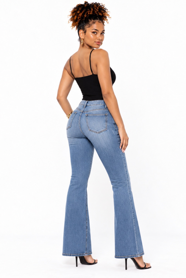 Flavor - Women's Stretch Ribbed Spaghetti Strap Zip Up Bodysuit