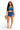 Me Time - Matching Oversized Zipper Stretch Mini Skirt Set