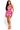 I Am The Trend - Tank Stretchy Word Print Mini Dress