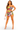 A Lil Tied Up - Matching Colorful Skort Set