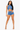 Dinner - Denim Stretch High Waist Two Piece Short Set