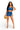 Me Time - Matching Oversized Zipper Stretch Mini Skirt Set