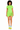 Something Special - Mock Neck Short Sleeve Stretch Bow Detail Mini Dress