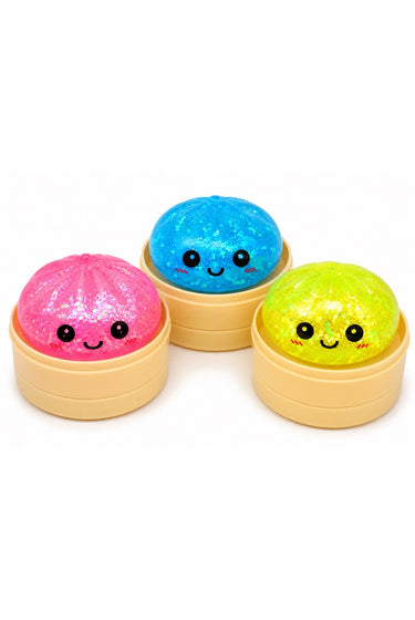 Sparkle Dumpling Squishy Toy