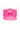 Pink translucent cat squeeze toy on a white background, soft squishy stress relief sensory fidget toy for kids and adults.
