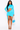 I'm Bout To Go UP - Mock Neck Stretch Long Sleeve Front Cut Out Mini Dress