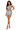 Queen Me - Matching Cargo Detail Denim Print Mini Skirt Set