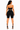 It’s About Time - Matching Two Piece Stretch Zip Up Crop Bermuda Short Set