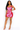 I Am The Trend - Tank Stretchy Word Print Mini Dress