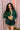 Chanel.....Long Sleeve Deep V Cut Crop Top Half Heart Clothing
