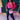 Chanel.....Long Sleeve Deep V Cut Crop Top Half Heart Clothing
