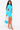 I'm Bout To Go UP - Mock Neck Stretch Long Sleeve Front Cut Out Mini Dress