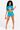 Game On - Jersey Crop Matching Mini Skirt Set
