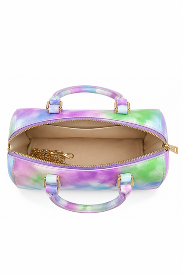 Flavor - Tie Dye Top Handle Clutch Purse