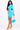 I'm Bout To Go UP - Mock Neck Stretch Long Sleeve Front Cut Out Mini Dress