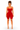 Just Because - Basic Stretch Bodycon Spaghetti Strap Bermuda Romper