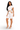 Doing Me - Eyelet Detail Matching Crop Short Set