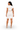 Doing Me - Eyelet Detail Matching Crop Short Set
