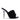 Obrey.....Fur Detail Clear High Heels Cape Robbin Shoes