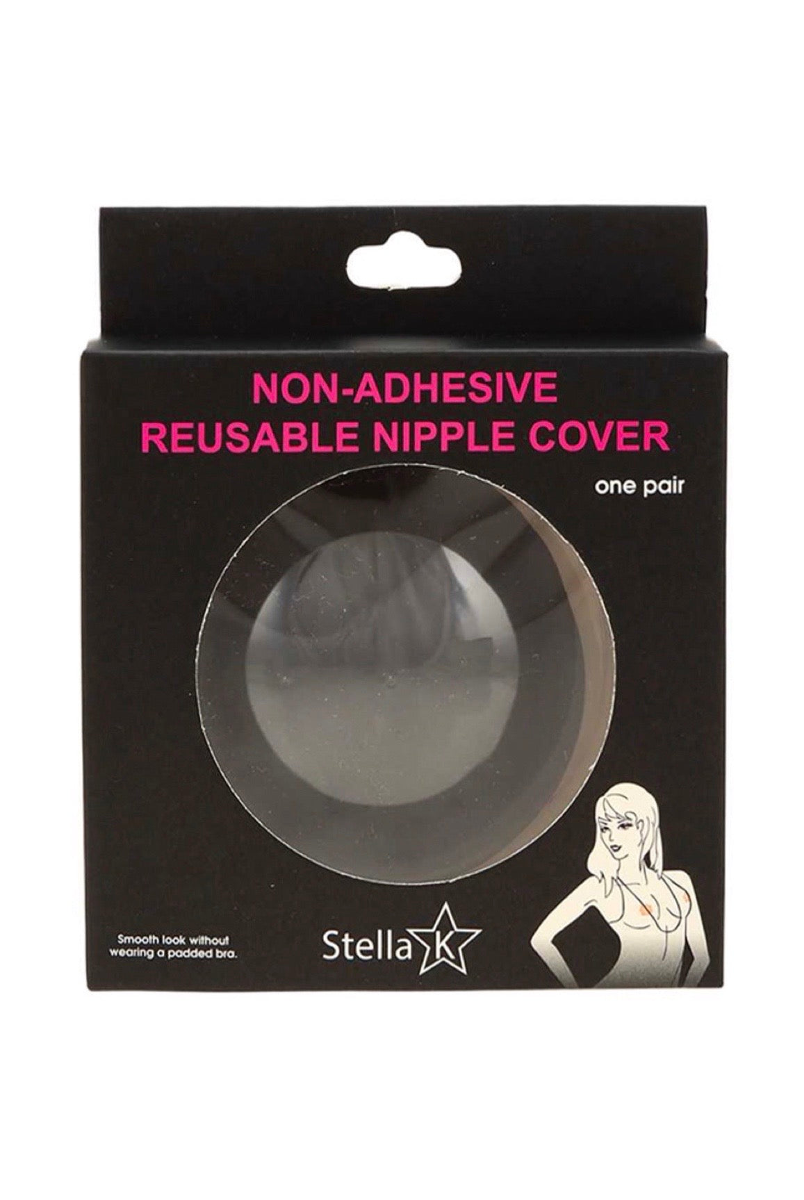 Stella Non-Adhesive Reusable Nipple Covers Joia Accessories