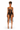 Look But Don't Touch - Matching Spaghetti Strap Fringe Bralette Short Set
