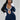 Bae Me.....Oversized Collar Deep Cut Out Romper Fashion Bae