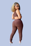 Bella....Single Side Strap Pants Set
