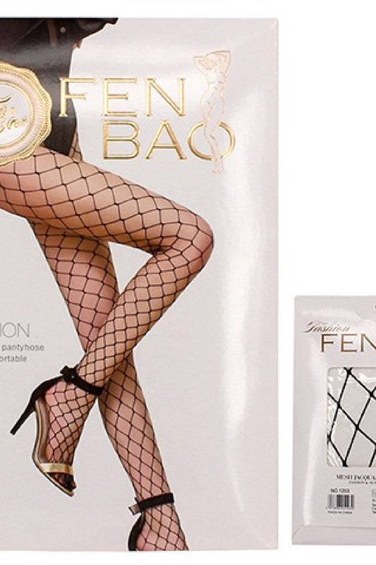 Fashion Fishnet Stockings Bella K