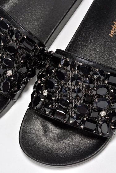 Boho......Studded Sandal Slides Cape Robbin Shoes