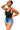 Brandi.....Tank Bandage Bodysuit Win Win