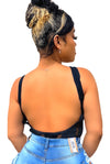 Brandi.....Tank Bandage Bodysuit