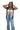 Butterfly Babe......Sleeveless Mesh Front Flare Cut Out Crop Blanc Clothing
