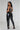 Come Correct....Fringe PU Pants Set Good Time USA