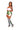 Come Correct....Fluorescent High Waist Shorts Charming Bunny