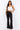 Daily.....Solid High Waist Flare Pants Bear Dance