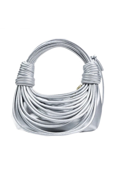 Emily....Handwoven Noodle Clutch Purse Joia Accessories