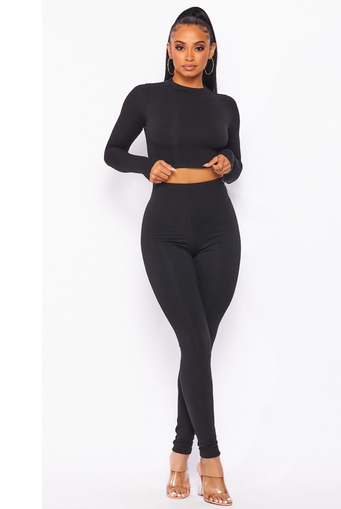 Favorite.....Long Sleeve Legging Set Hot & Delicious