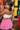 Forever Young......Puffy Pleated Balloon Mini Skirt