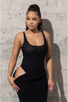 Icy....Tank Mesh Bodysuit