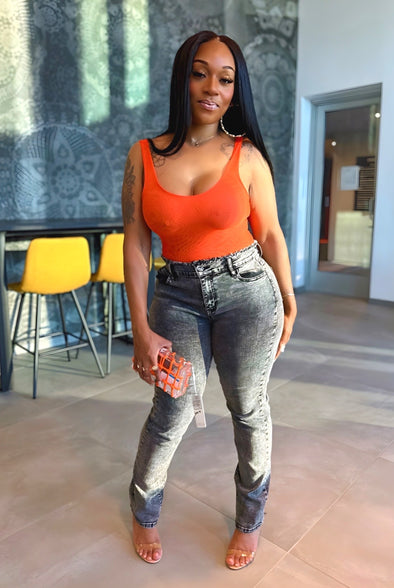 Icy....Tank Mesh Bodysuit
