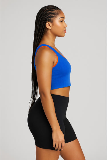 Imagine That - Cotton Fitted Leggings Biker Shorts