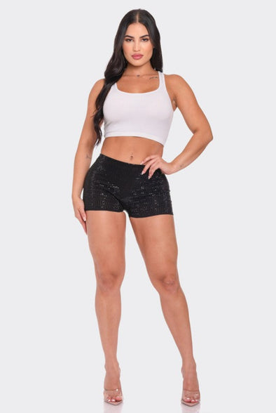 Just For Tonite......Studded Hot Shorts