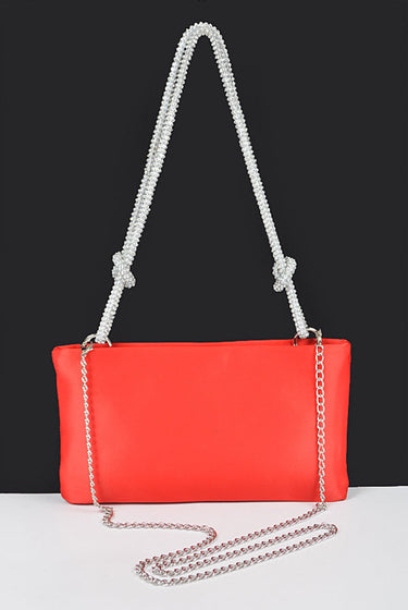 Justine......Studded Strap Clutch Purse H&D Accessories
