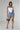 Keata......Cargo Detail Denim Shorts Good Time USA