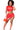 Keep Watching - Matching Stretch High Side Split Mini Skirt Set