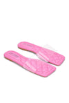 Keko.....Clear Band Sandal Slides