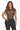 Kiara.....Short Sleeve Mesh Bodysuit Uptown