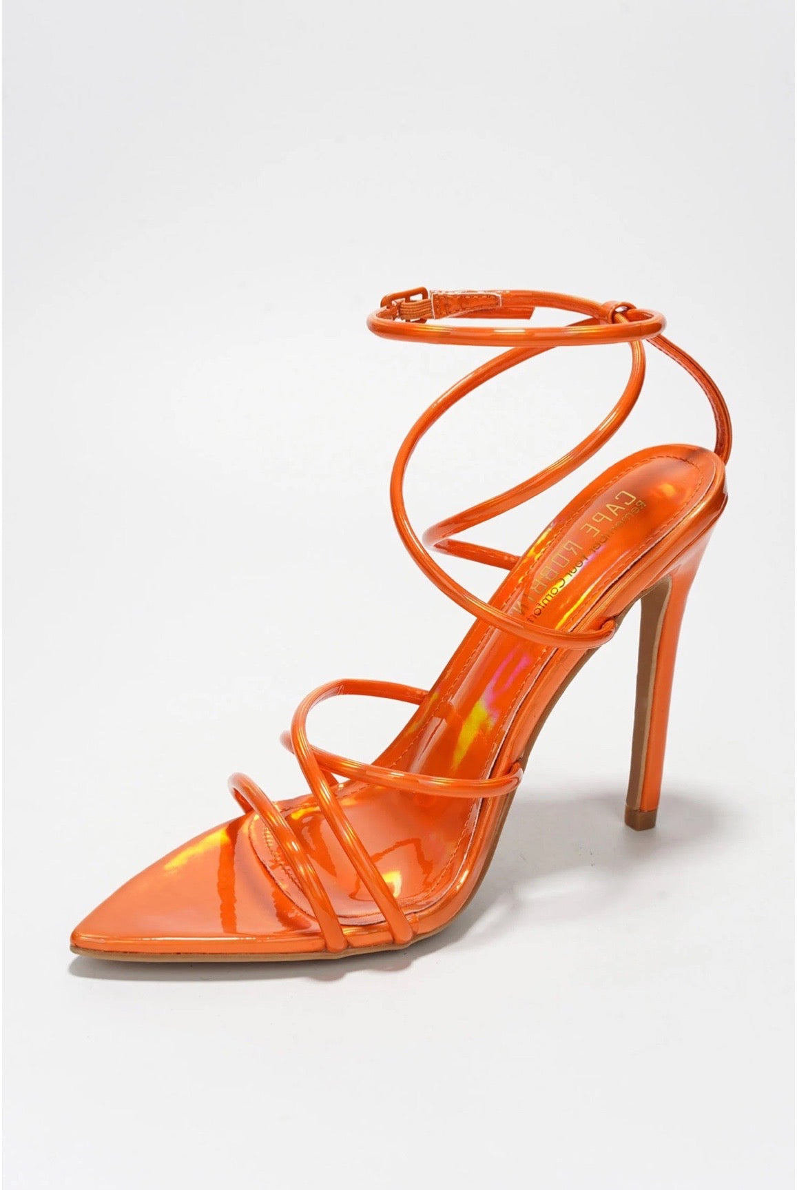 Nabil.....Strappy Stiletto Heels