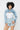 On To The Next.....Fringe Crop Denim Jacket Hera Clothing