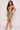 Wild Illusion – Animal Print Side Cut Out Mini Dress